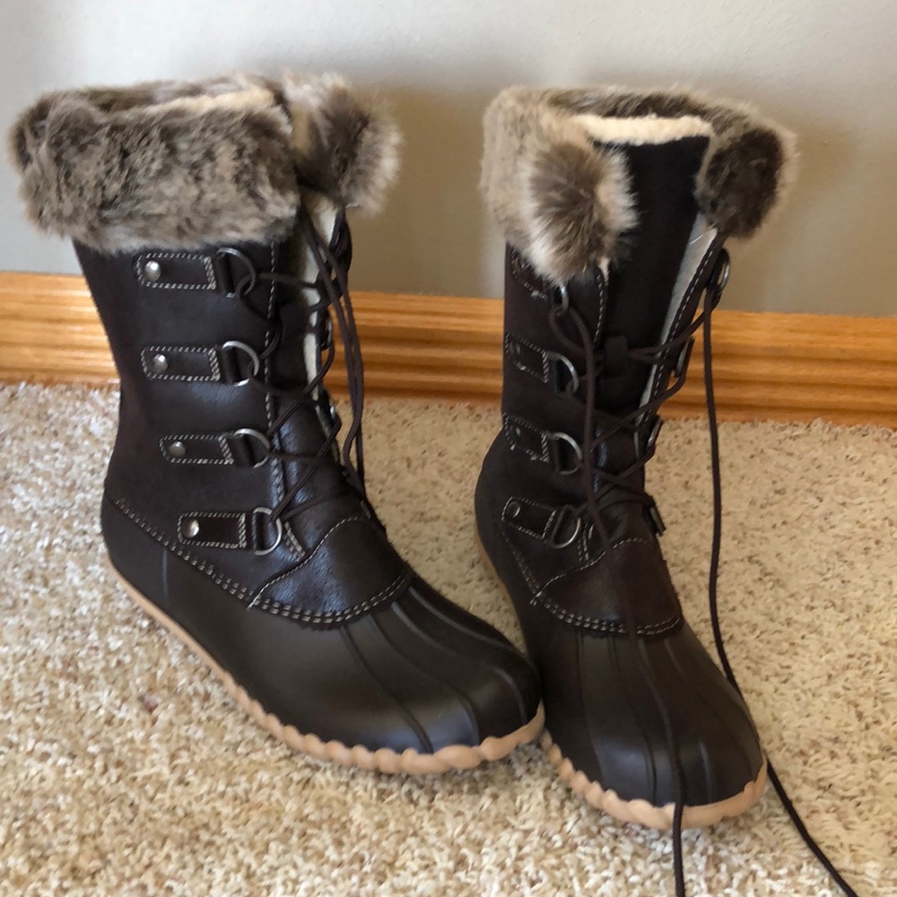 Waterproof boots